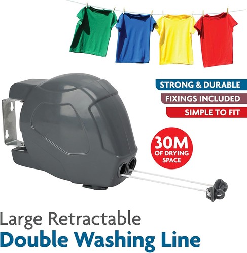 New 30m retractable double - 30m,