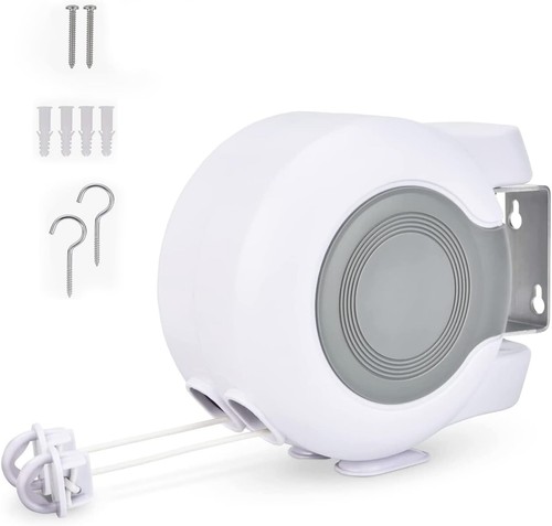 Retractable washing reel line - retractable,