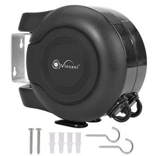 Vinsani Retractable Washing