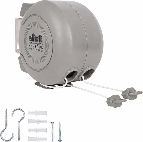 15m retractable dual cord - 2,